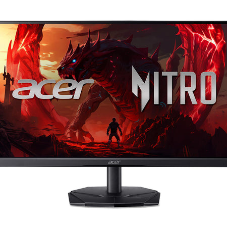 Acer Nitro KG241Y Sbiip 23.8” Full HD (1920 x 1080) VA Gaming Monitor | AMD FreeSync Premium Technology | 165Hz Refresh Rate | 1ms (VRB) | ZeroFrame Design | 1 x Display Port 1.2 & 2 x HDMI 2.0,Black