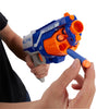 NERF Disruptor Elite Blaster - 6-Dart Rotating Drum, Slam Fire, Includes 6 Official Nerf Elite Darts - for Kids, Teens, Adults (Amazon Exclusive)