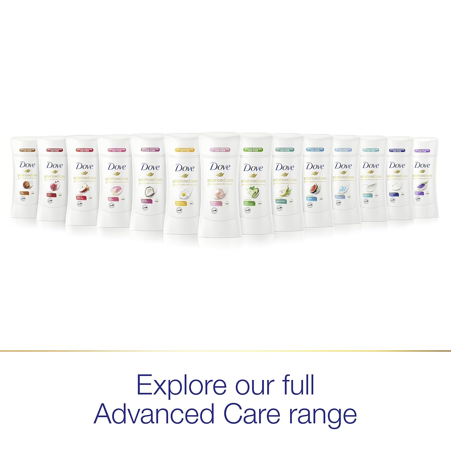 Dove Advanced Care Antiperspirant Deodorant Stick Cool Essentials 4 ct for helping your skin barrier repair after shaving 72 hour odor control and sweat protection with Pro Ceramide Technology 2.6 oz