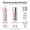 Eucerin Radiant Tone Dual Serum Dark Spot Corrector, Dark Spot Serum with Thiamidol and Hyaluronic Acid, Helps Visibly Reduce the Look of Persistent Dark Spots, 1 Fl Oz Bottle