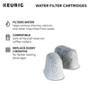 Keurig Water Filter Refill Cartridges, Replacement Water Filter Cartridges, Compatible with 2.0 K-Cup Pod Coffee Makers, 2 Count