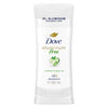 Dove Aluminum Free Deodorant for Women 3 Count Coconut and Pink Jasmine 72 hour odor protection 2.6 oz