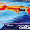 Nerf Pyrostrike Megabow, 42-Inch Bow Fires Arrows Up to 105 Feet, 2 Arrows with Soft Tips, Kids Outdoor Toys, Ages 10+ (Amazon Exclusive)
