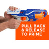 NERF Disruptor Elite Blaster - 6-Dart Rotating Drum, Slam Fire, Includes 6 Official Nerf Elite Darts - for Kids, Teens, Adults (Amazon Exclusive)