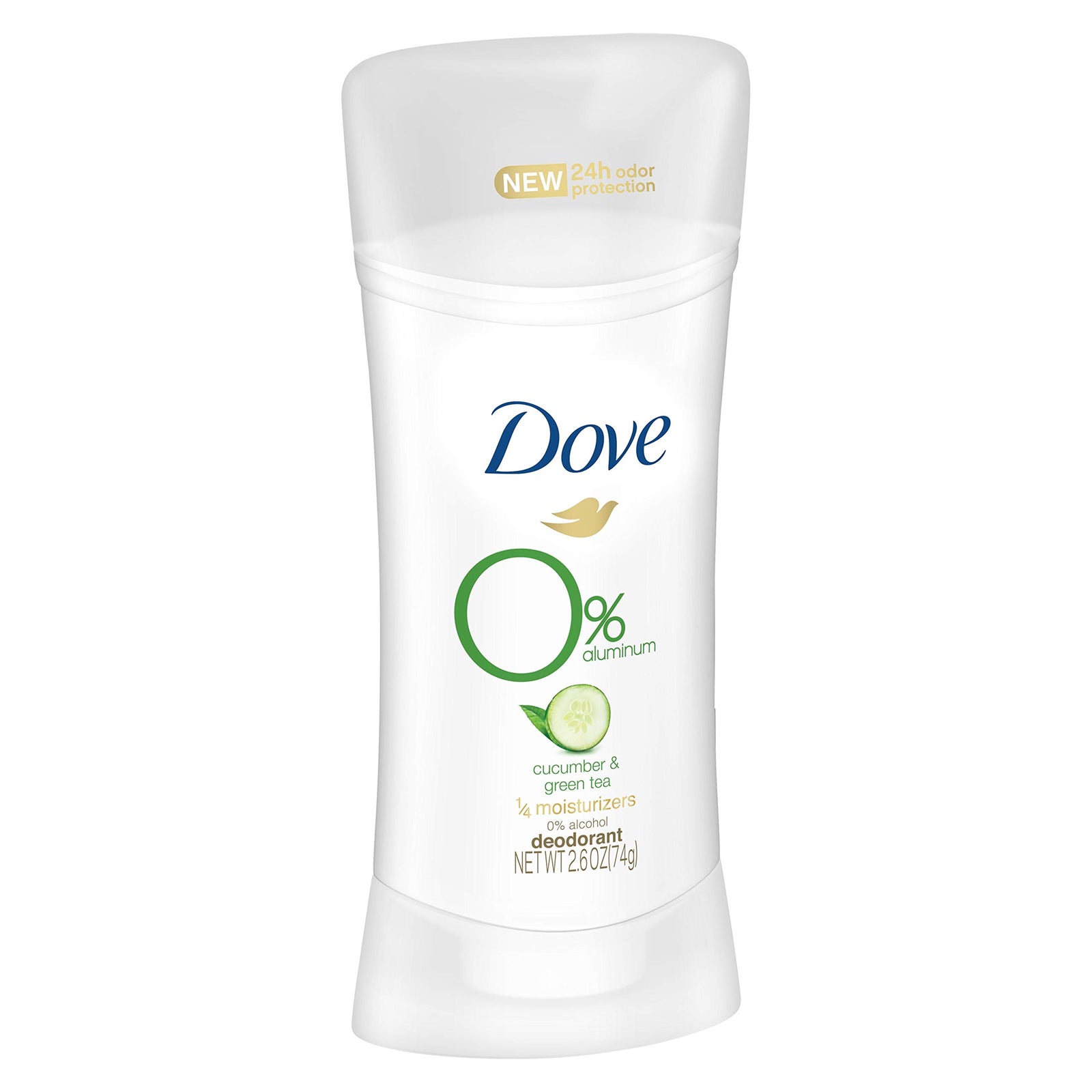 Dove Aluminum Free Deodorant for Women 3 Count Coconut and Pink Jasmine 72 hour odor protection 2.6 oz
