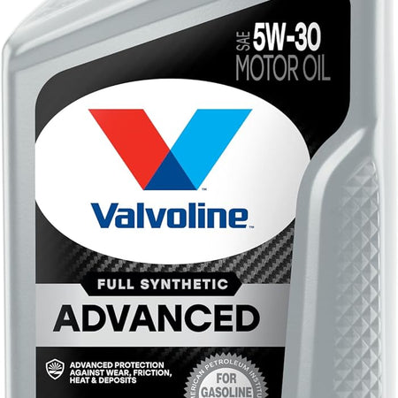 Valvoline - VV966-CS 5W-40 MST SynPower Full Synthetic Motor Oil - 1qt (Case of 6) (VV966-6PK)