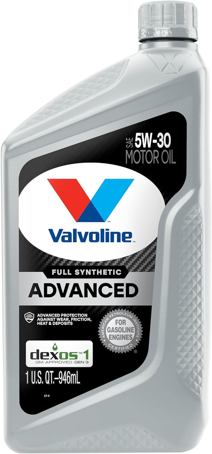 Valvoline - VV966-CS 5W-40 MST SynPower Full Synthetic Motor Oil - 1qt (Case of 6) (VV966-6PK)