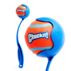 Chuckit! Ultra Ball & Launcher Bundle - Classic 26" with 2 Pack Medium (2.5") Bouncy Fetch Balls for Dogs 20-60 lbs, Dog Fetch Ball Thrower