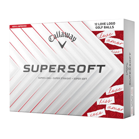 Callaway Golf Supersoft Golf Balls (2025)