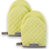 KitchenAid Asteroid Mini Oven Mitt Set, 5.5"x8", Charcoal Grey, 2 Piece