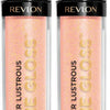 Revlon Super Lustrous Lip Gloss, Non-Sticky, Hydrating, High Shine Finish, 200 Crystal Clear, 0.13 oz