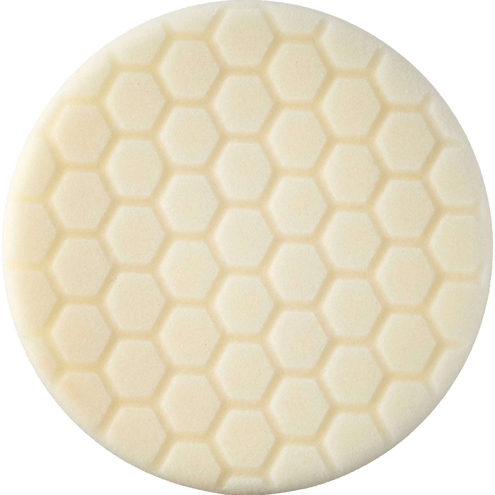 Chemical Guys BUFX_106HEX5 BUFX_106_HEX5 Hex-Logic Finishing Pad, Black (5.5 Inch Pad Made for 5 Inch Backing Plates), 1 Pad Included