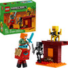 LEGO Minecraft The Nether Lava Battle Toy and Playset - Building Minecraft Toy for Kids, Ages 6+ - Alex, Wither Skeleton, Blaze and Strider Figures for Pretend Play - Gift Idea for Birthdays - 21266