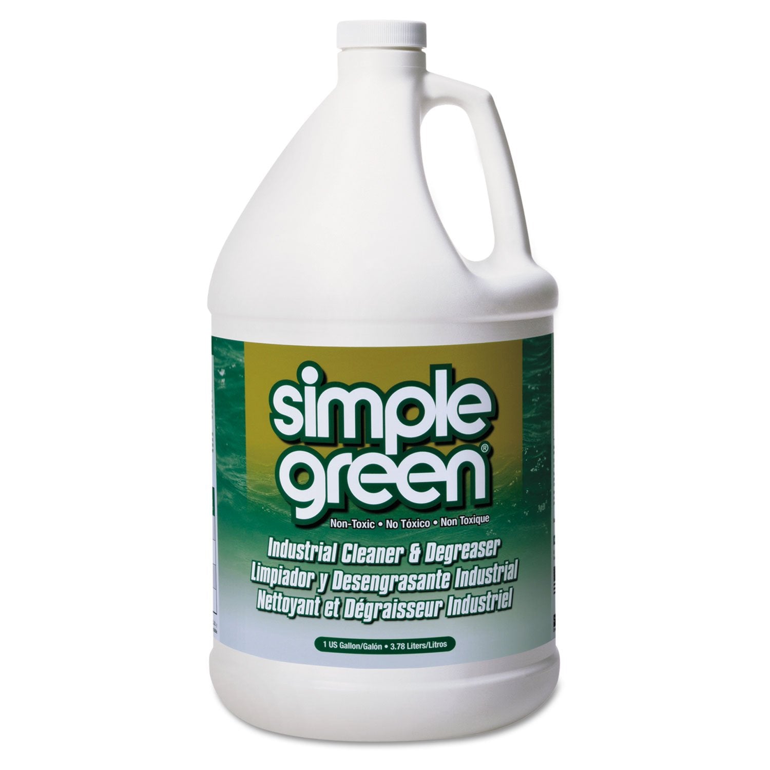 Simple Green 13008 Industrial Cleaner & Degreaser, Concentrated, 55 gal Drum