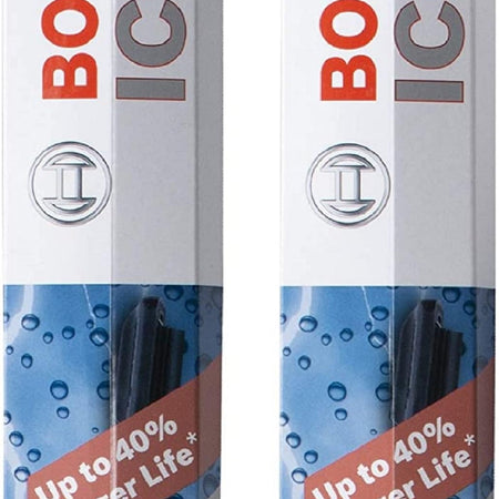 BOSCH 26A16A ICON Beam Wiper Blades - Driver and Passenger Side - Set of 2 Blades (26A & 16A)