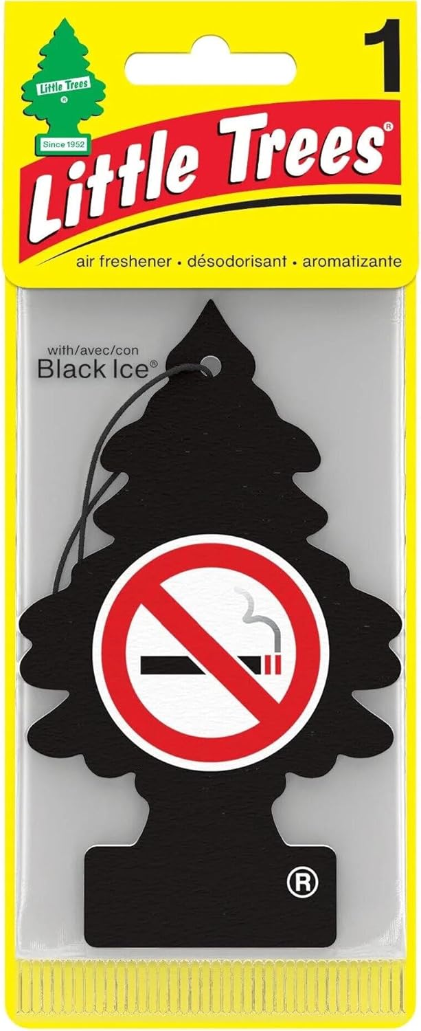 Little Trees Car Freshener New Car Scent (24 Pack)