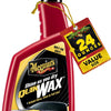 Meguiar's A1624 Quik Wax - Easy-to-Use Spray Wax for Gloss, Shine & Protection - Wet or Dry Use, 24 Oz.
