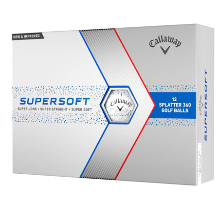 Callaway Golf Supersoft Golf Balls (2023)