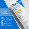 CeraVe Ultra-Light Moisturizing Lotion With SPF 30, Daily Face Moisturizer with SPF, Formulated with Hyaluronic Acid & Ceramides, Broad Spectrum SPF, Oil Free, Matte Finish, 1.7 Ounce