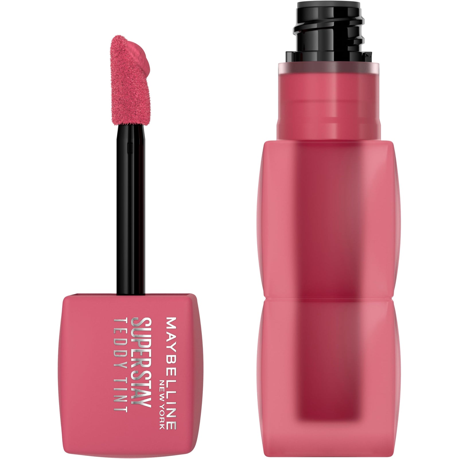 MAYBELLINE Super Stay Teddy Lip Tint, Long Lasting Matte Lipstick for Up To 12HR Wear, Ribbon Tied, 1 Count