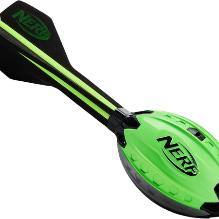 Nerf Vortex Aero Howler Neon Foam Ball, Classic Long-Distance Football, Flight-Optimizing Tail, Whistling Sound, Indoor & Outdoor Fun (Amazon Exclusive)