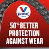 Valvoline Full Synthetic High Mileage with MaxLife Technology SAE 0W-20 Motor Oil 5 QT, Case of 3