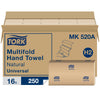 Tork Xpress Paper Towel Dispenser and Tork Multifold Hand Towel Natural H2