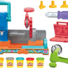 Play-Doh Stamp & Saw Tool Bench Playset, Construction Toys for Boys & Girls 3 Years & Up, Kids Arts & Crafts