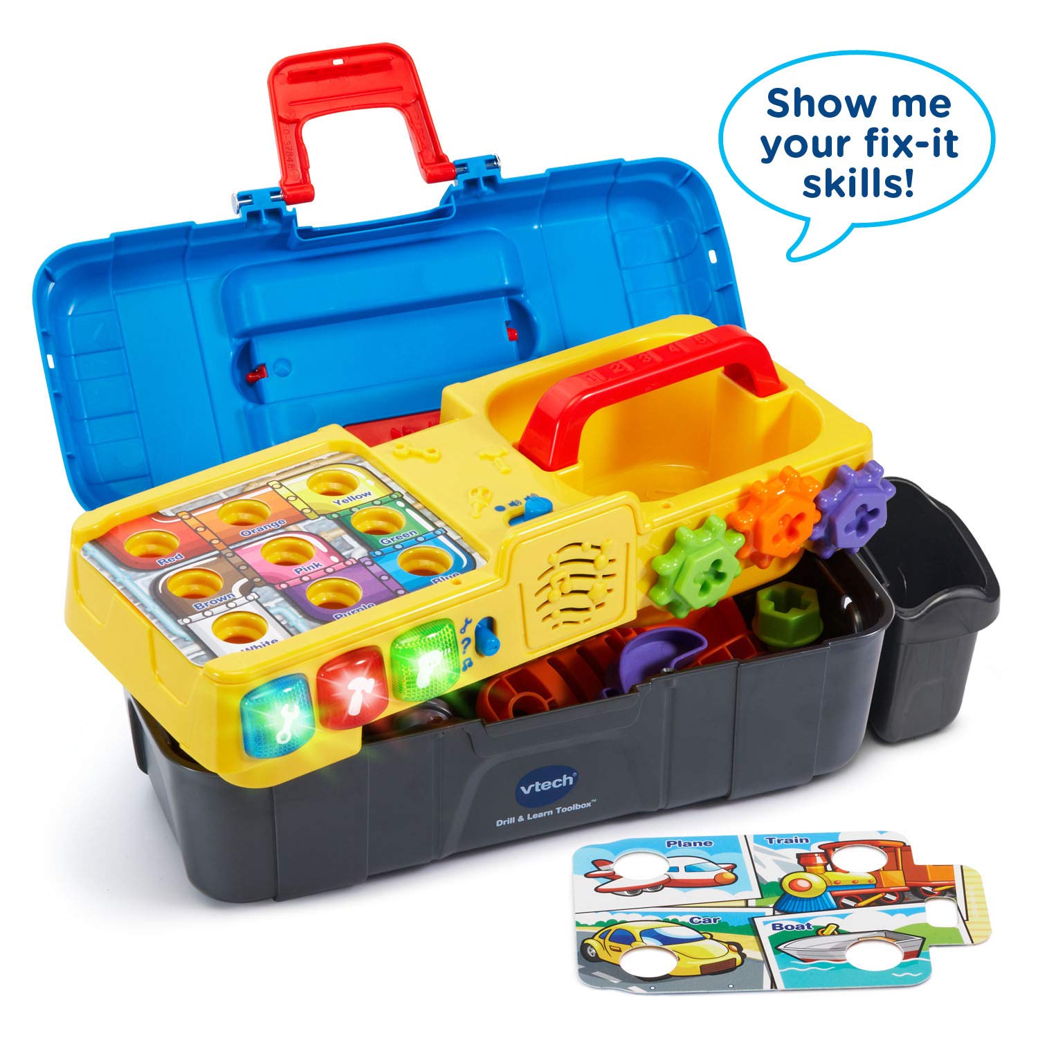 VTech Drill and Learn Toolbox , Orange