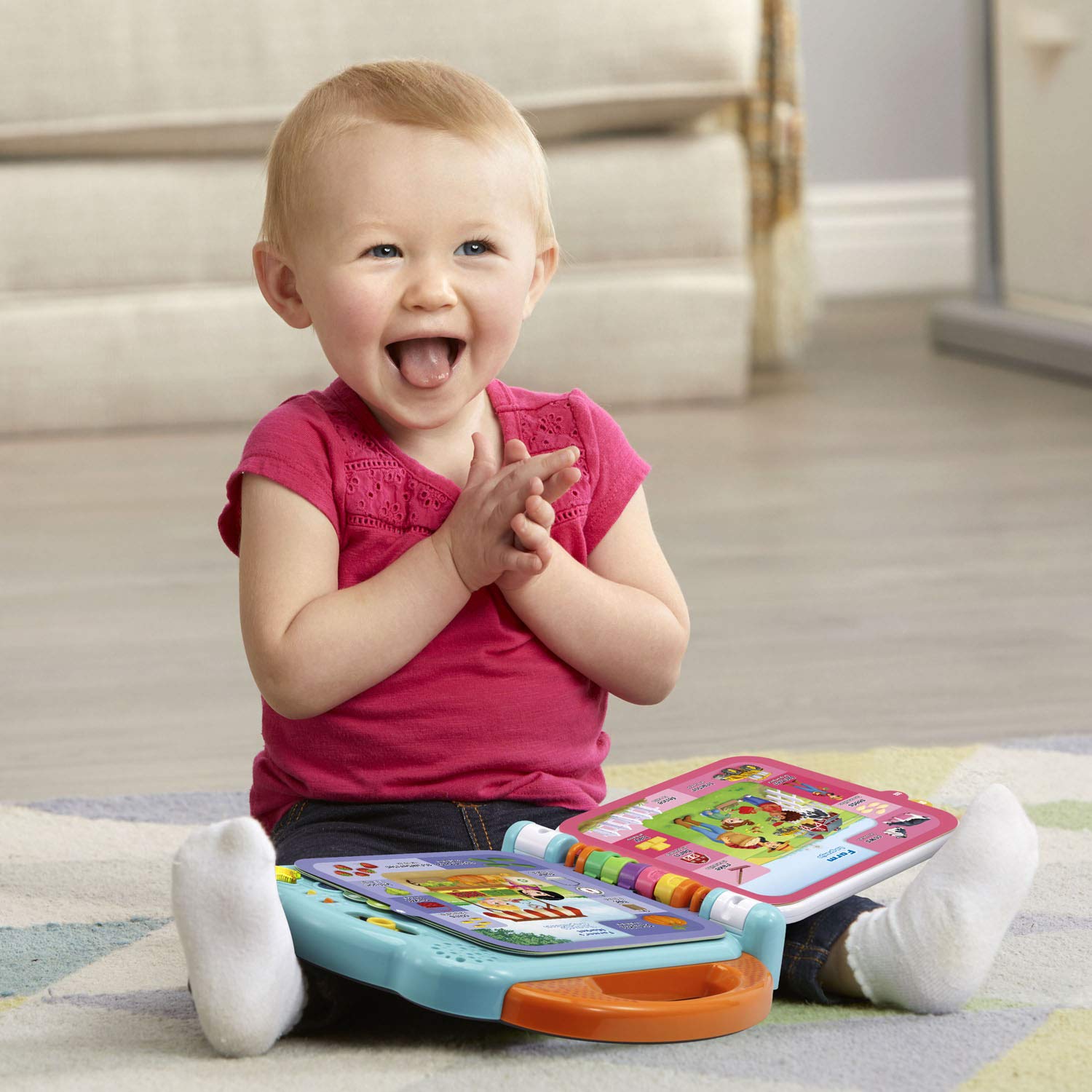 LeapFrog Learning Friends 100 Words Book (Frustration Free Packaging), Green