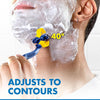 Gillette Sensor3 Comfort, 8 Count | Disposable | For Men | Lubrastrip | Pack of 2