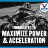 Valvoline 4-Stroke Motorcycle Full Synthetic SAE 10W-40 Motor Oil 1 QT (Pack of 3)