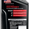 Valvoline Full Synthetic High Mileage with MaxLife Technology SAE 0W-20 Motor Oil 5 QT, Case of 3