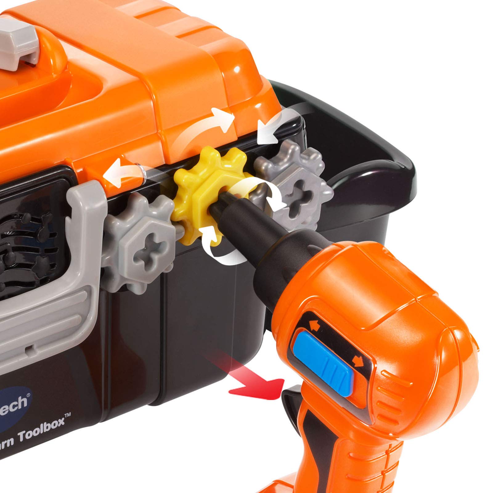VTech Drill and Learn Toolbox , Orange