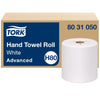 Tork Hand Towel Roll, Natural, Universal, H80, Extra Large, 100% Recycled, 1-Ply, 6 Rolls x 1000 ft, 8031000