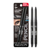 Revlon ColorStay Pencil Waterproof Eyeliner, Smudge-Proof, Eye Makeup with Built-In Sharpener, Stocking Stuffer for Women, 201 Black, 0.01 oz