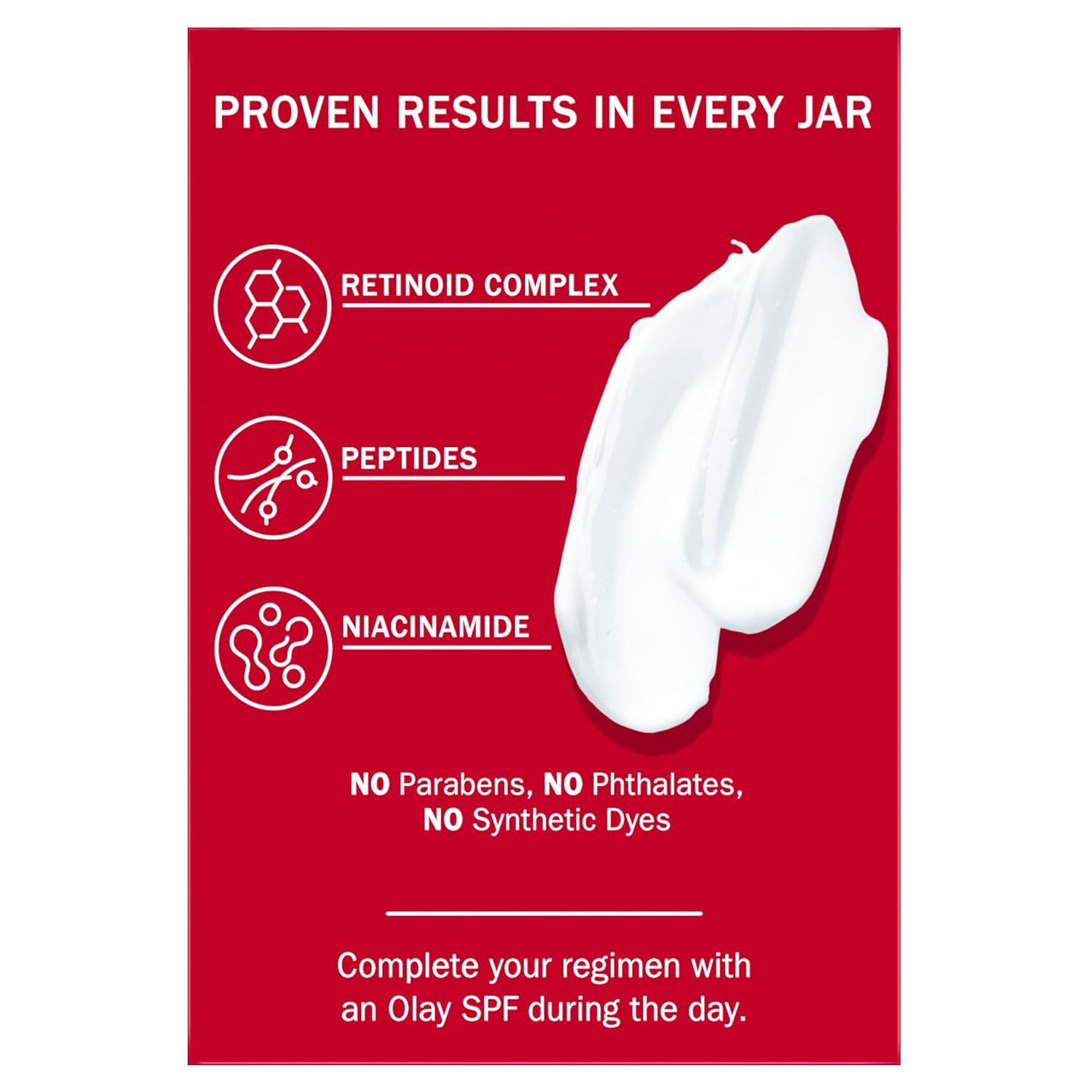 Olay Retinol Face Moisturizer, 24 MAX Anti-Aging Night Cream for Women, Fragrance-Free, Anti-Wrinkle Skin Care (1.7 oz) & Trial Size Retinol Cleansing Melts, Water-Activated Face Wash (12 ct)