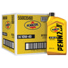 Pennzoil Motor Oil 10W-40 Motor Oil, 5 Quart (3 Pack)