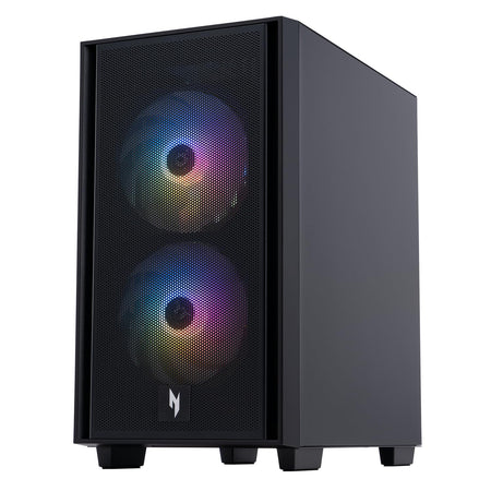 Acer Nitro 50 N50-656-UR16 Gaming Desktop | Intel Core i7-14700F 20-Core Processor | NVIDIA GeForce RTX 4060 | 16GB DDR5 5600MHz | 1TB PCIe Gen 4 SSD | Intel Wi-Fi 6E AX211 | Windows 11 Home