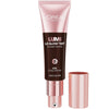 L'Oreal Paris Lumi Le Glow Skin Tint, Lightweight Water-Based Tinted Serum with Foundation-Like Coverage, Glow Illuminator, Warm 220, 0.85 Fl Oz