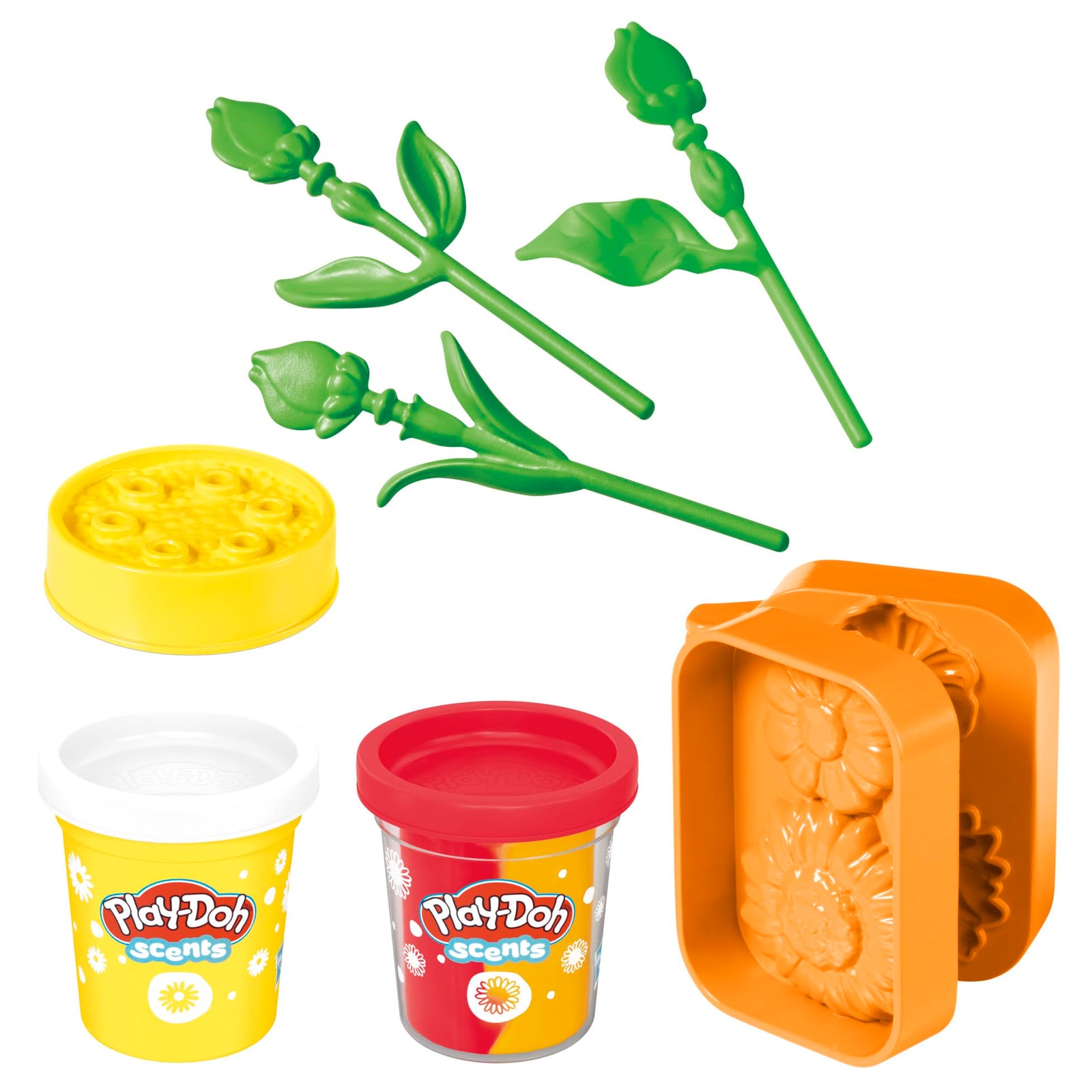 Play-Doh Tulips & Daffodils Flower Toy, Kids Arts & Crafts Kit, Gifts for Girls & Boys 3 Tulips & Daffodils Flower Toy, Kids Arts & Crafts Kit, Gifts for Girls & Boys 3+