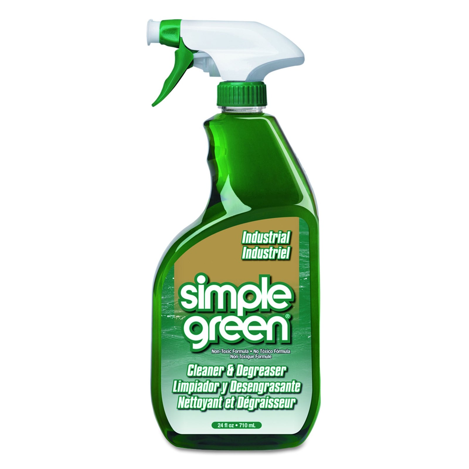 Simple Green 13008 Industrial Cleaner & Degreaser, Concentrated, 55 gal Drum