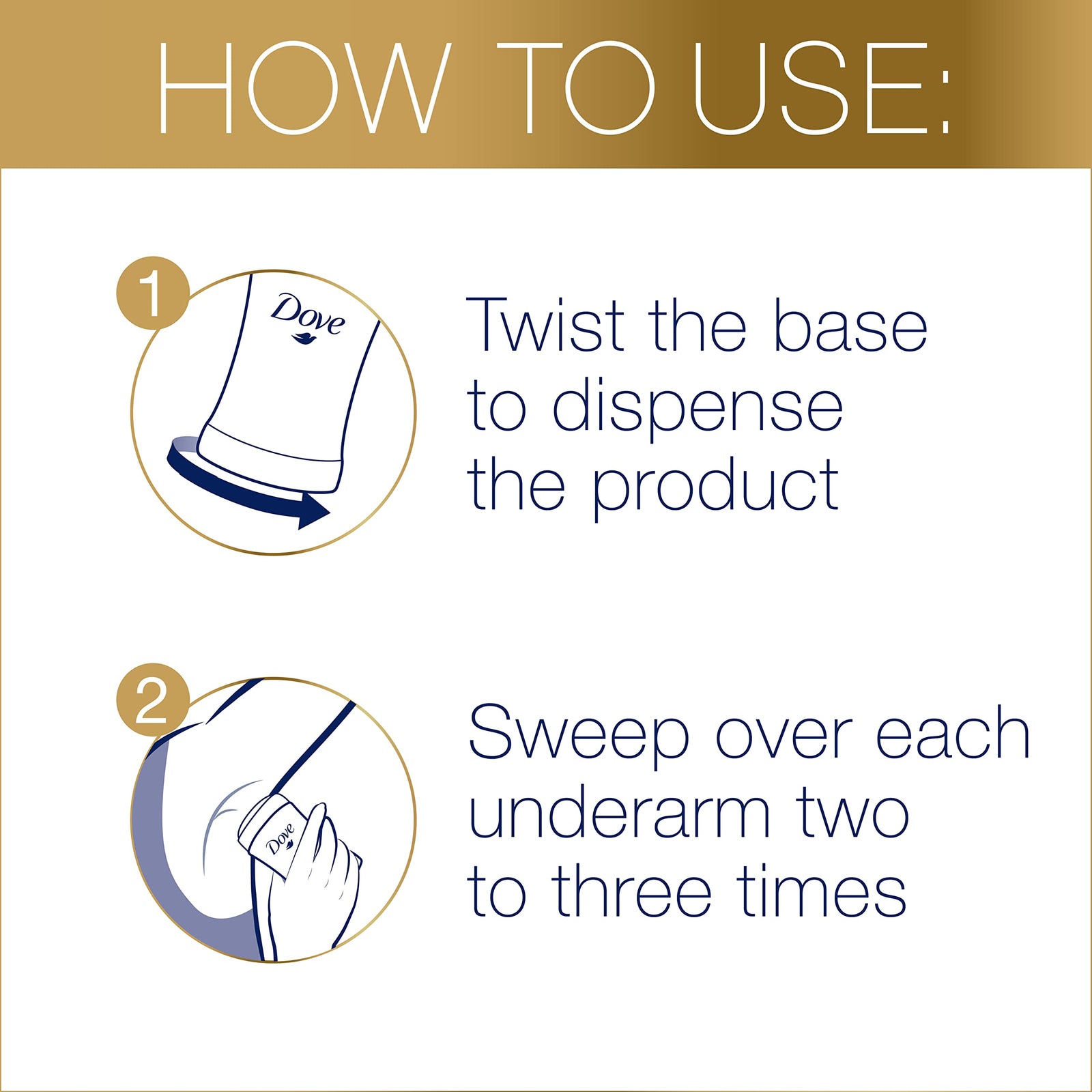 Dove Aluminum Free Deodorant for Women 3 Count Coconut and Pink Jasmine 72 hour odor protection 2.6 oz