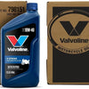 Valvoline 4-Stroke Motorcycle Full Synthetic SAE 10W-40 Motor Oil 1 QT (Pack of 3)