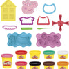 Play-Doh Peppa Pig Stylin' Set, Peppa Pig Playset with 9 Cans and 11 Tools, Peppa Pig Toys for 3 Year Old Girls and Boys and Up