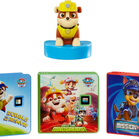 Little Tikes Story Dream Machine PAW Patrol Exploration Collection, Storytime, Books, Audio Character, Toy Gift, Toddlers, Kids Girls Boys Ages 3+