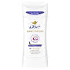 Dove Advanced Care Antiperspirant Deodorant Stick Sheer Cool for Soft, Resilient Skin, with 72-Hour Sweat & Odor Protection, 2.6 oz
