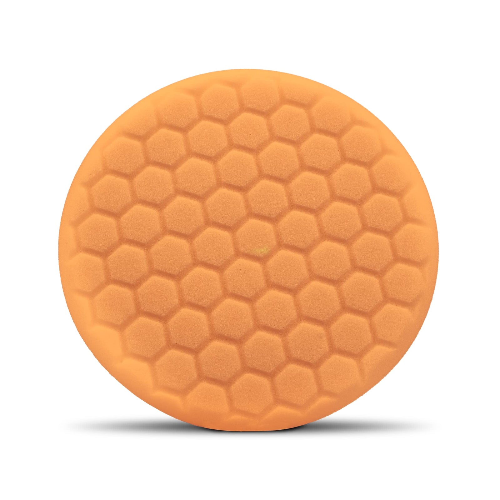 Chemical Guys BUFX_106HEX5 BUFX_106_HEX5 Hex-Logic Finishing Pad, Black (5.5 Inch Pad Made for 5 Inch Backing Plates), 1 Pad Included