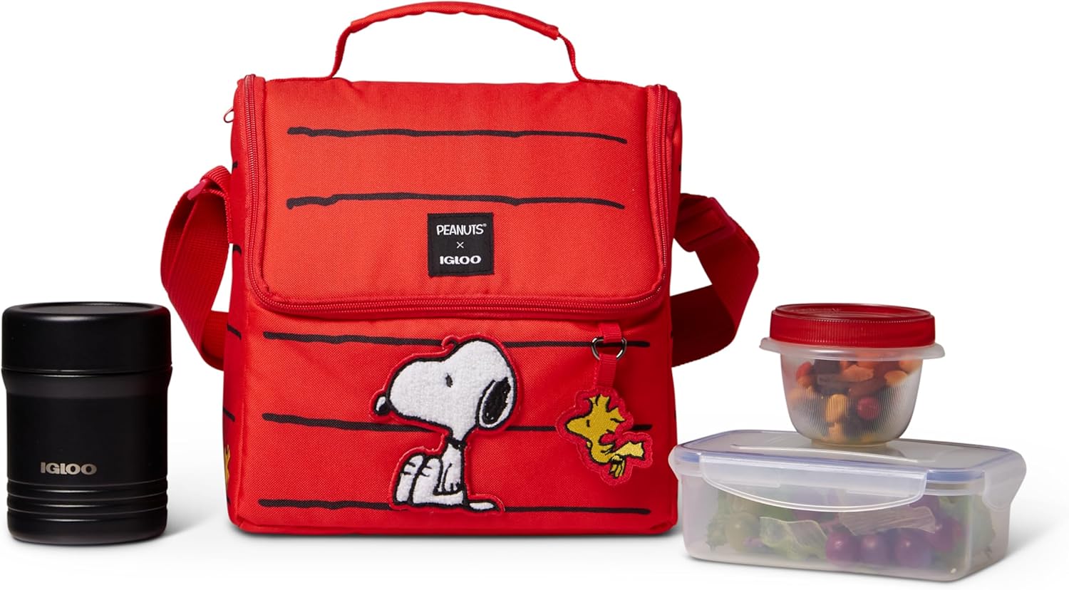 Igloo Snoopy’s House 16-Can Lunch Pail