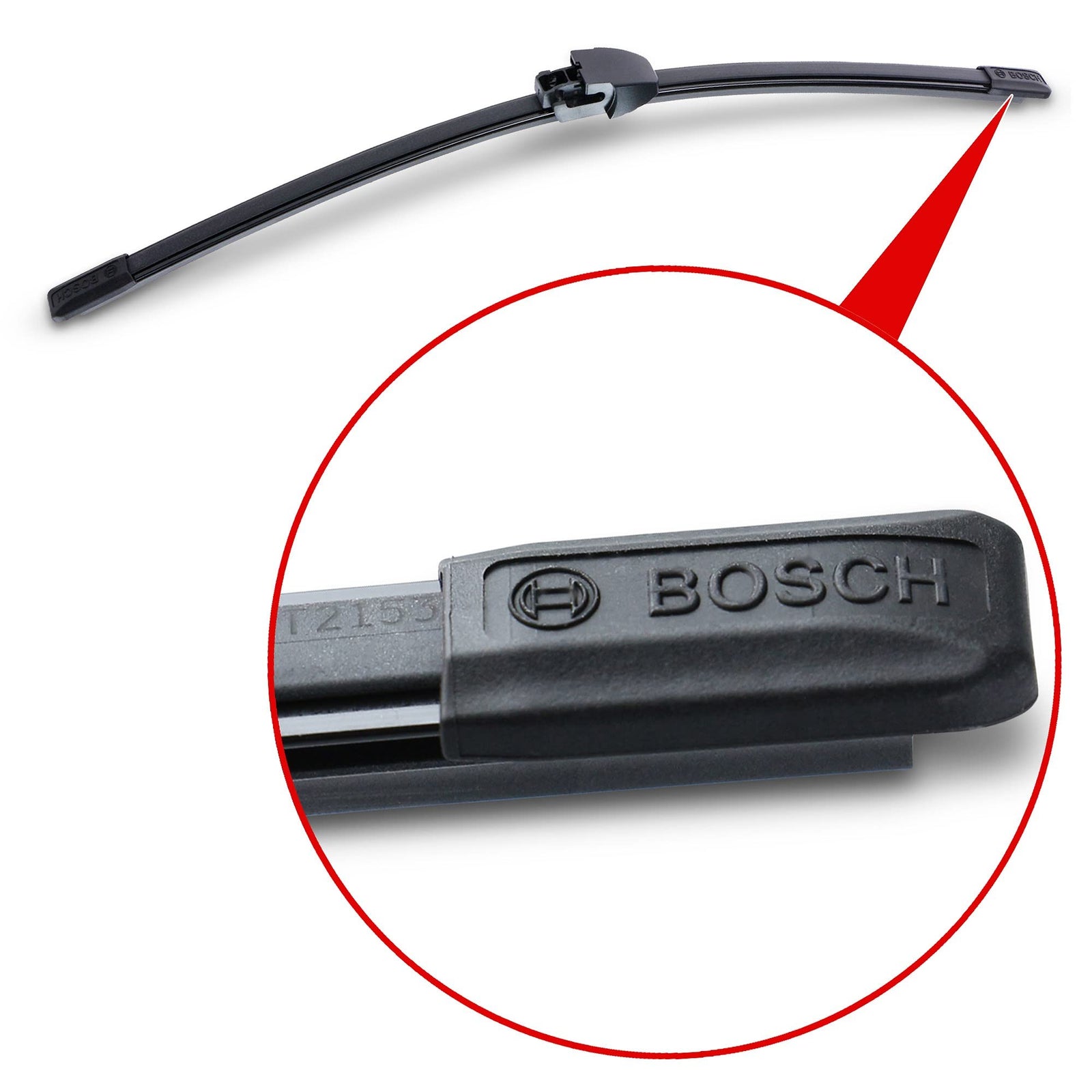 BOSCH A383H OE Specialty Rear Wiper Blade; 15" - Single